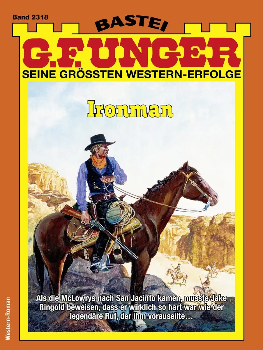 Cover: G. F. Unger 2318 (E-Book)