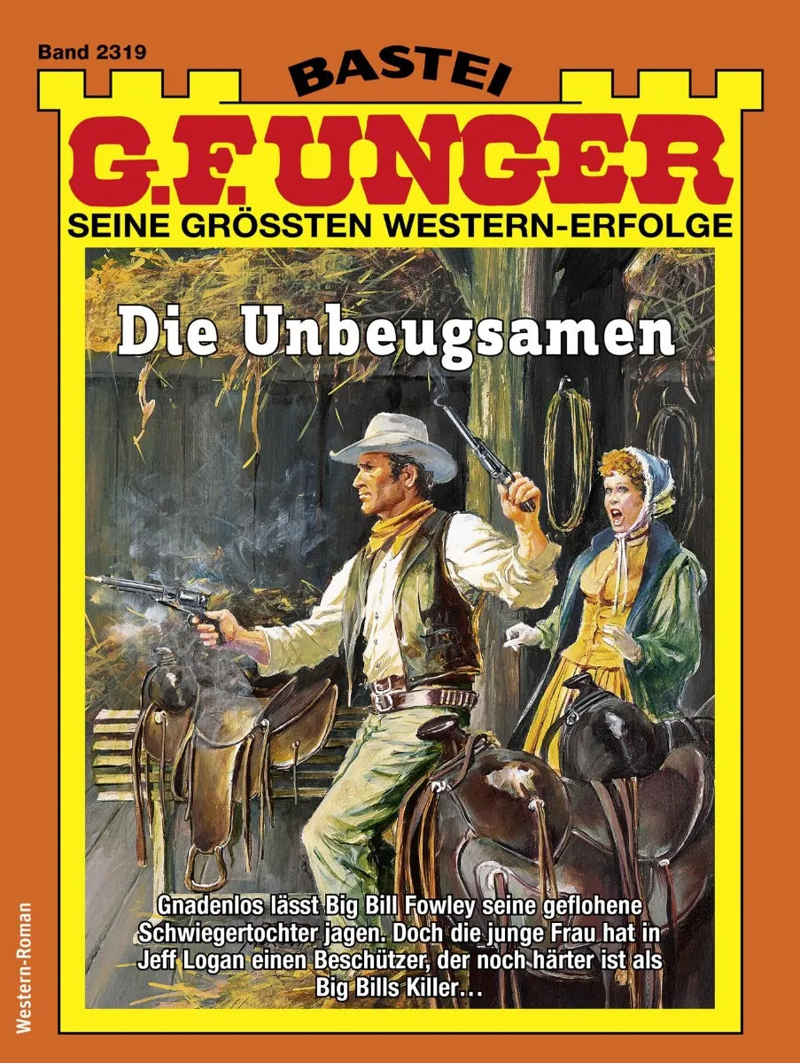 Cover: G. F. Unger 2319 (E-Book)