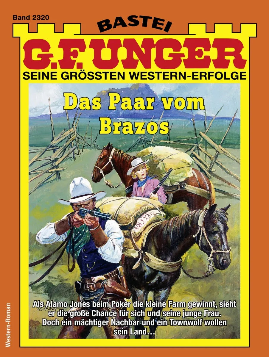 Cover: G. F. Unger 2320 (E-Book)