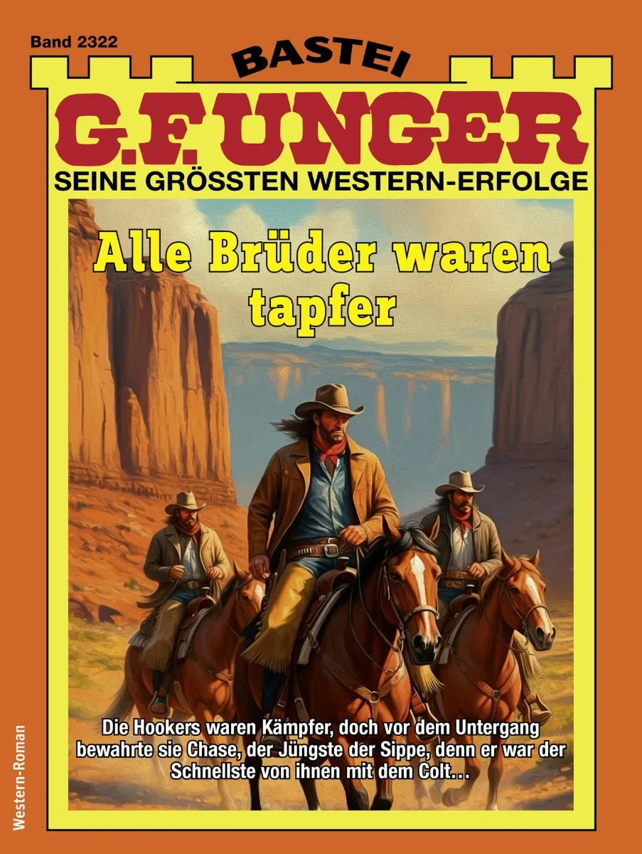 Cover: G. F. Unger 2322 (E-Book)