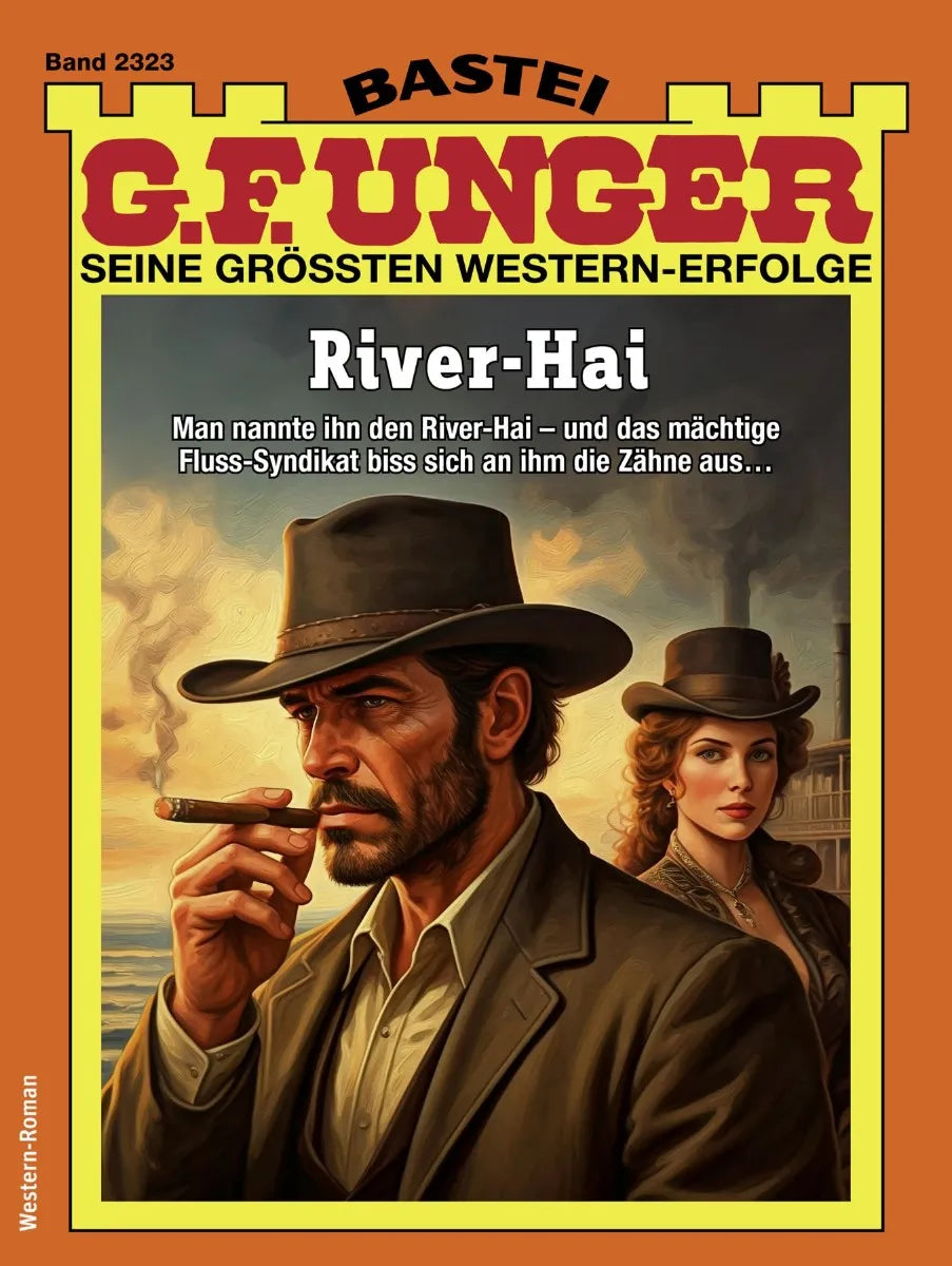 Cover: G. F. Unger 2323 (E-Book)