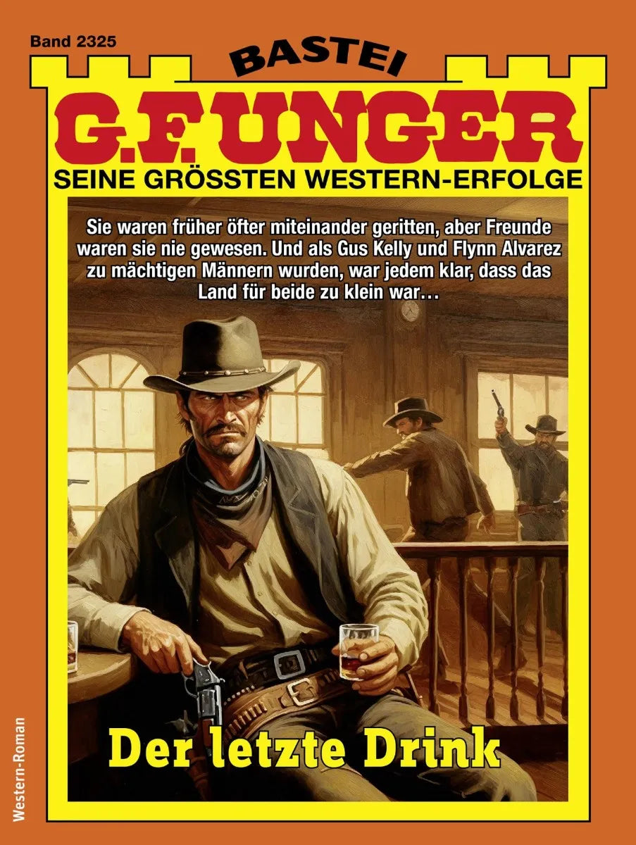 Cover: G. F. Unger 2325 (E-Book)