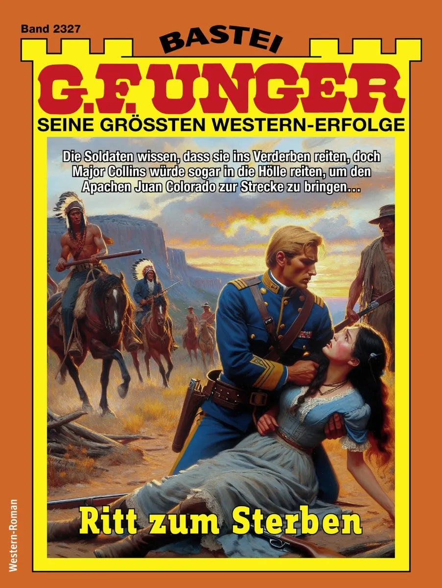 Cover: G. F. Unger 2327 (E-Book)