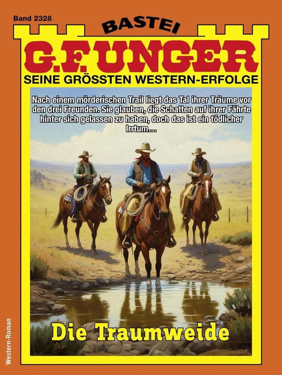 Cover: G. F. Unger 2328 (E-Book)