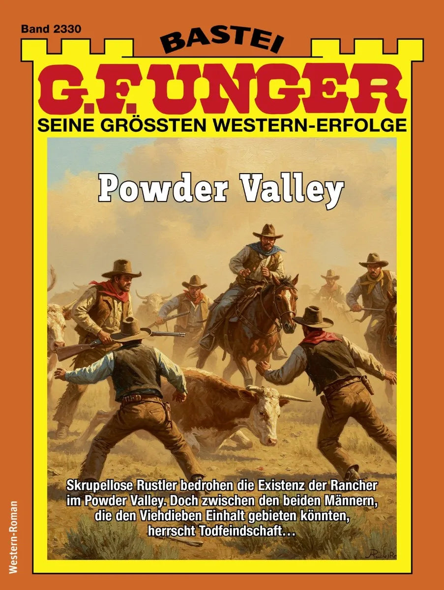 Cover: G. F. Unger 2330 (E-Book)