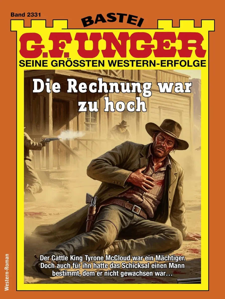 Cover: G. F. Unger 2331 (E-Book)