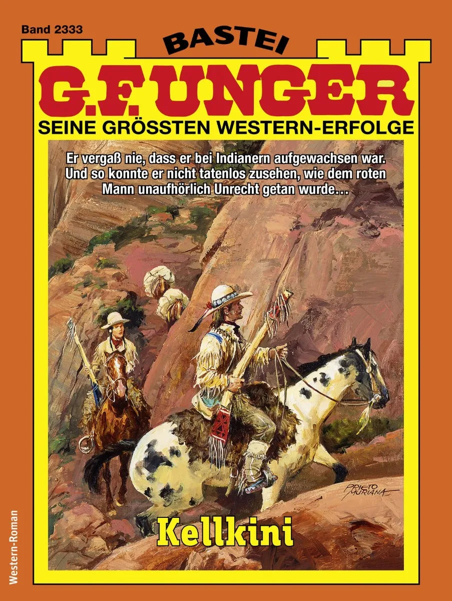 Cover: G. F. Unger 2333 (E-Book)
