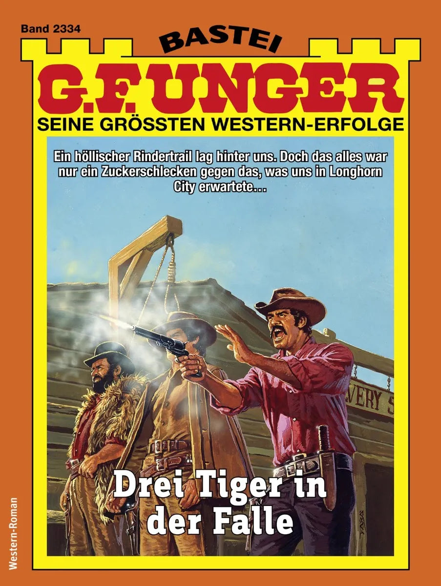 Cover: G. F. Unger 2334 (E-Book)