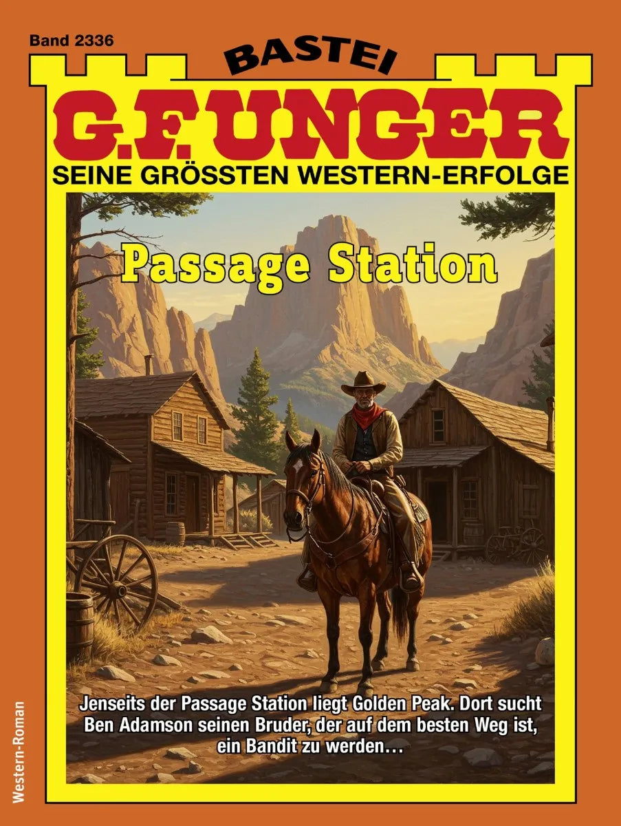 Cover: G. F. Unger 2336 (E-Book)