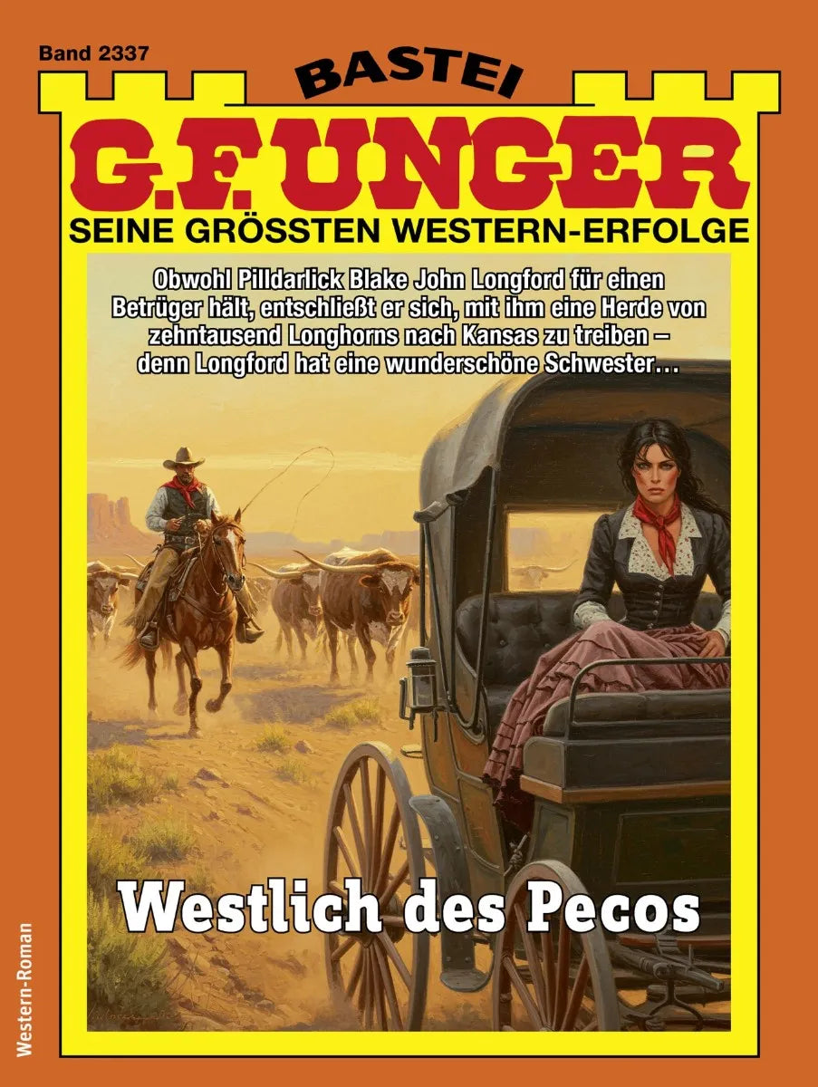 Cover: G. F. Unger 2337 (E-Book)