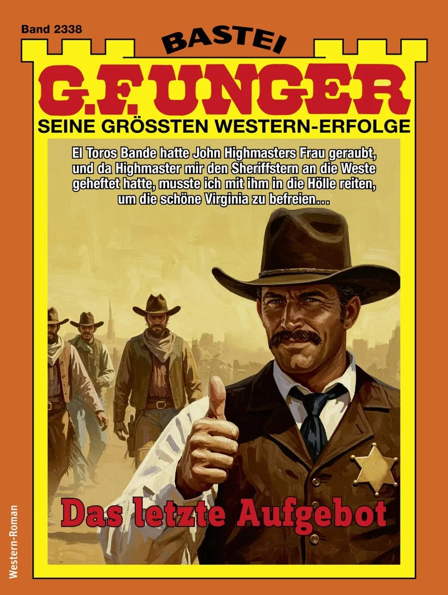 Cover: G. F. Unger 2338 (E-Book)