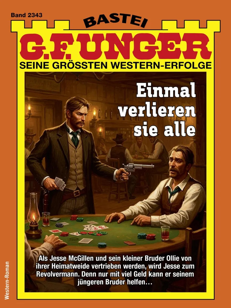 Cover: G. F. Unger 2343 (E-Book)