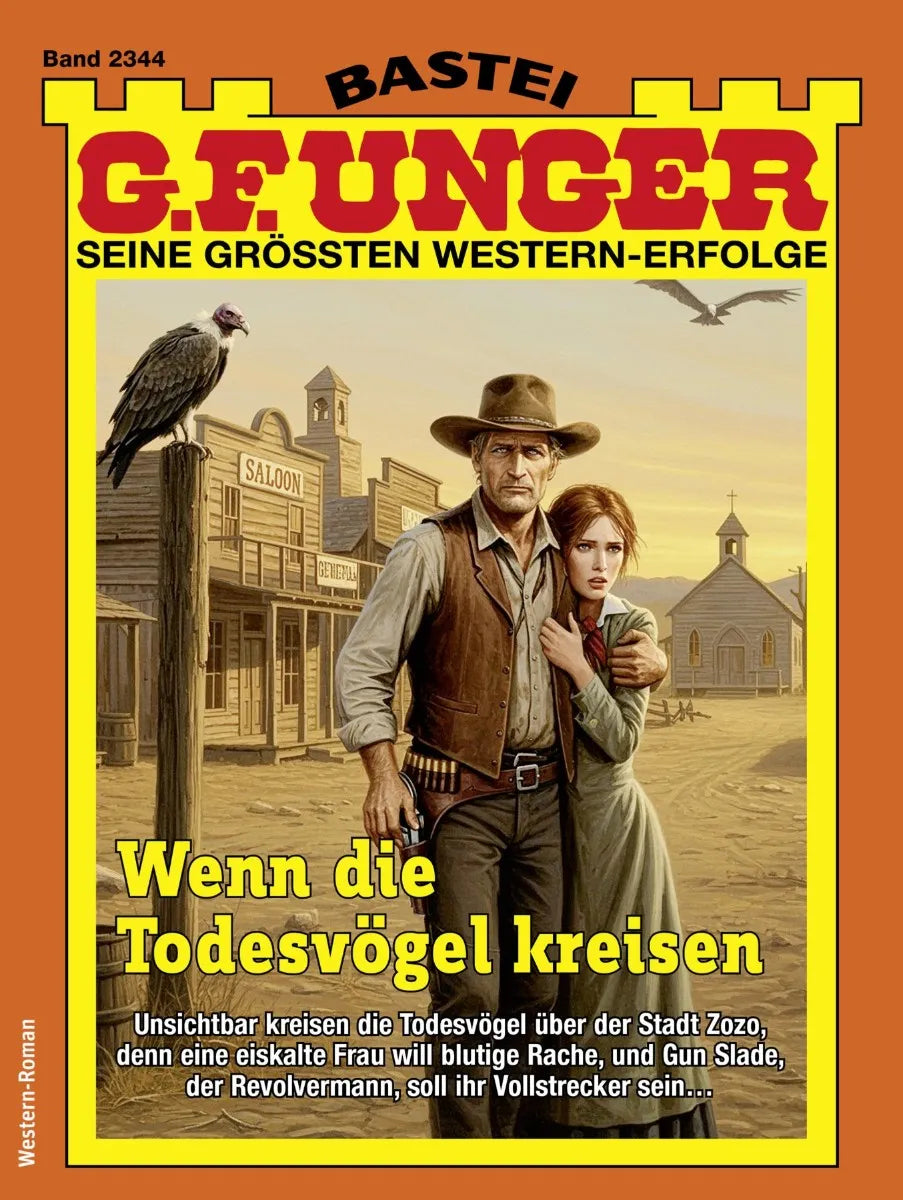 Cover: G. F. Unger 2344 (E-Book)