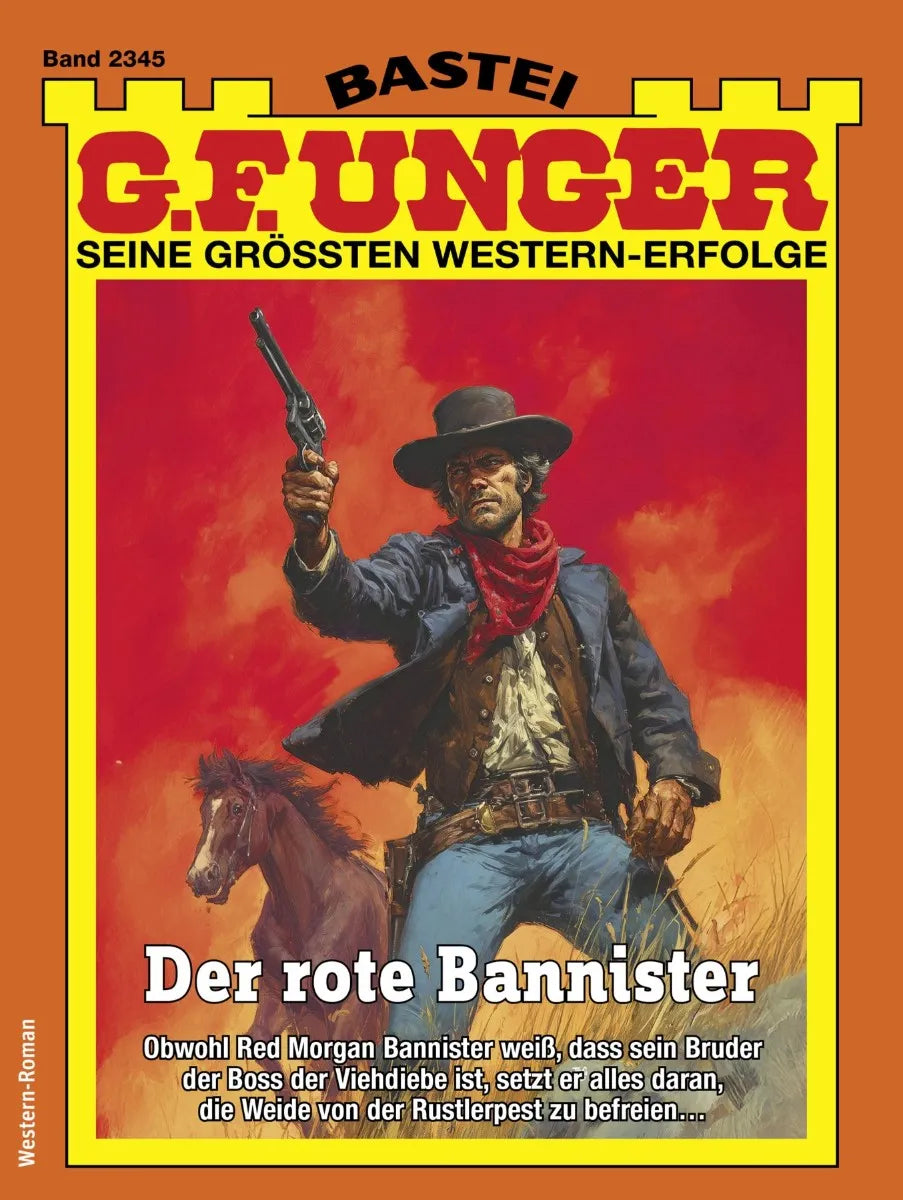 Cover: G. F. Unger 2345 (E-Book)
