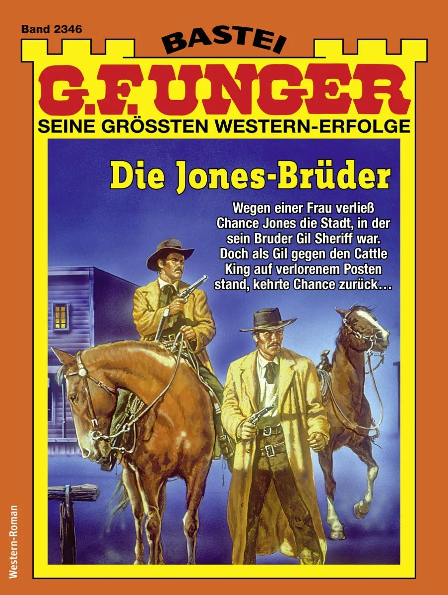 Cover: G. F. Unger 2346 (E-Book)