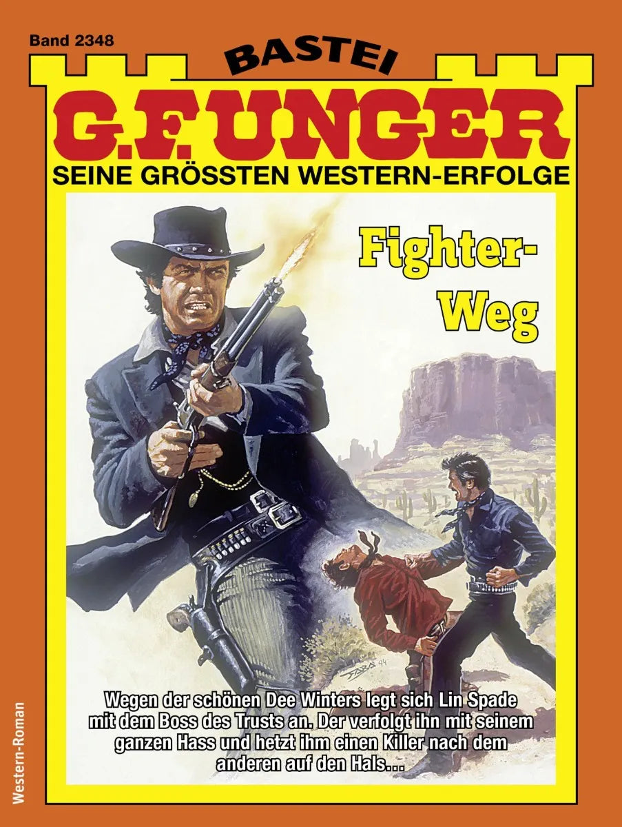 Cover: G. F. Unger 2348 (E-Book)