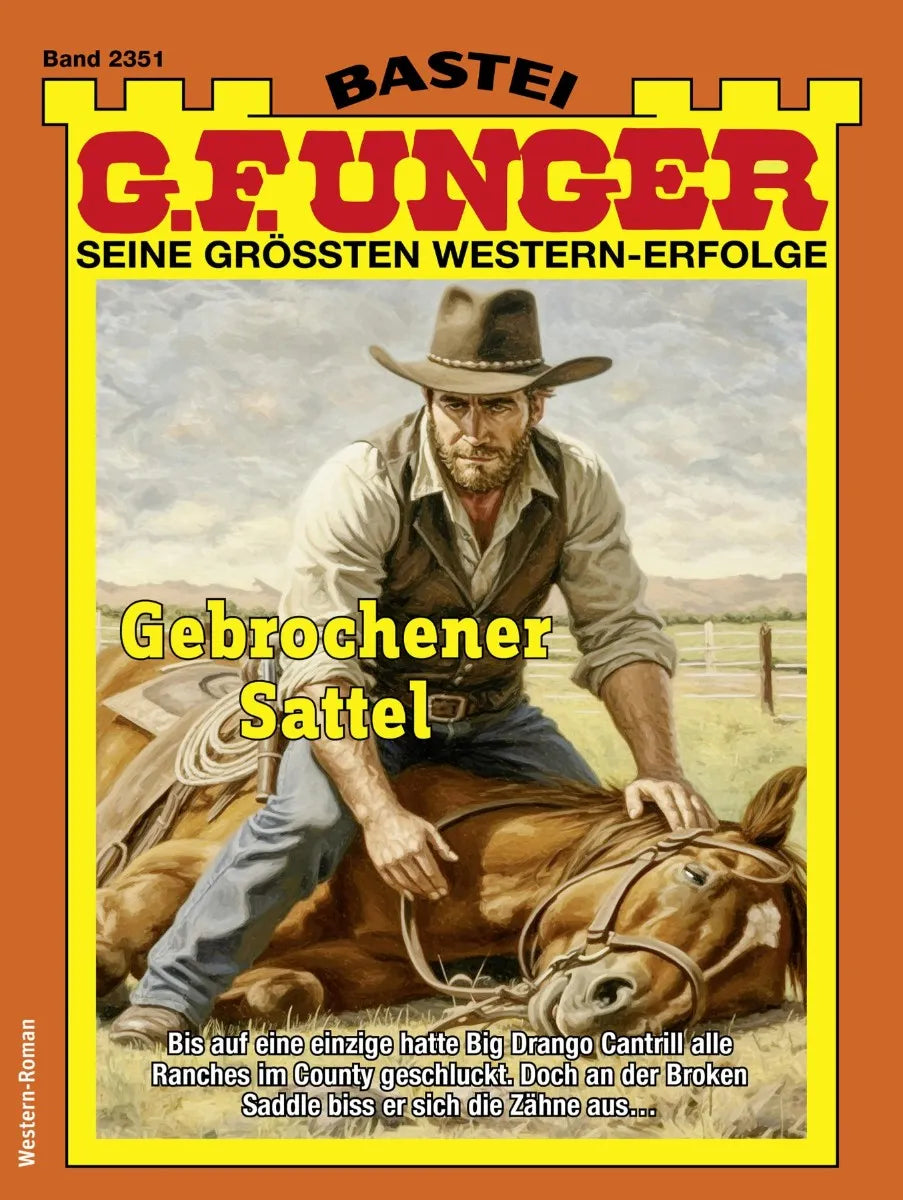 Cover: G. F. Unger 2351 (E-Book)