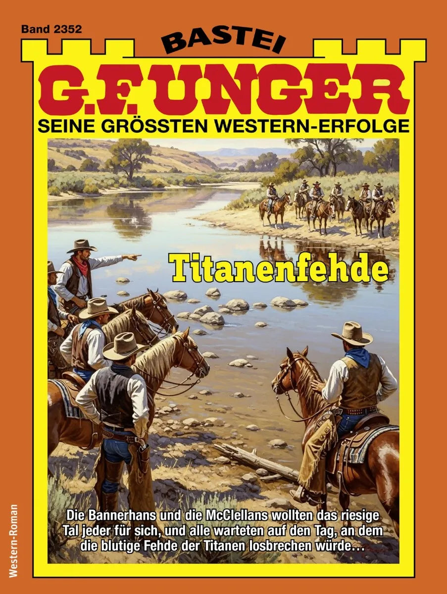 Cover: G. F. Unger 2352 (E-Book)