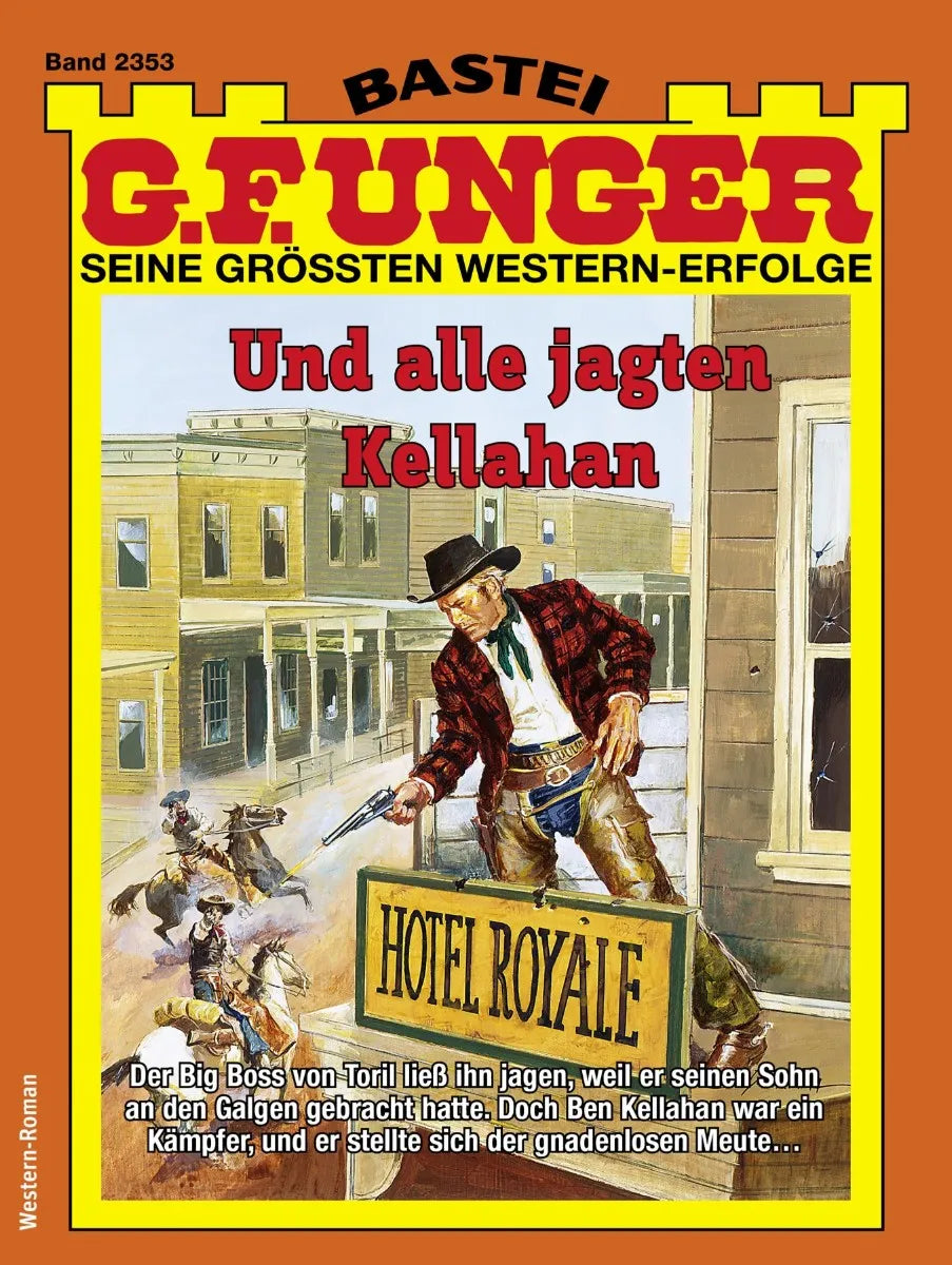 Cover: G. F. Unger 2353 (E-Book)