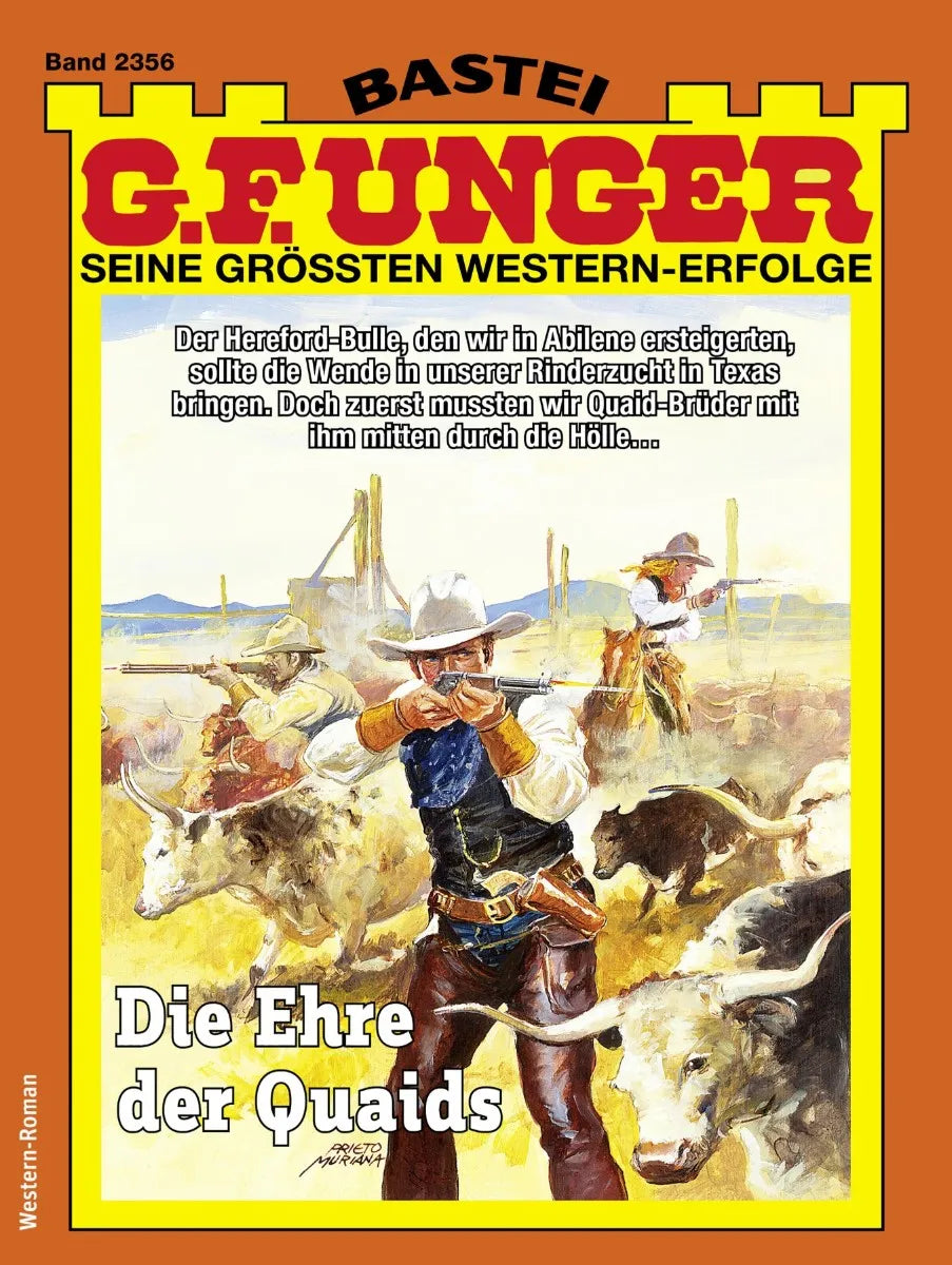 Cover: G. F. Unger 2356 (E-Book)