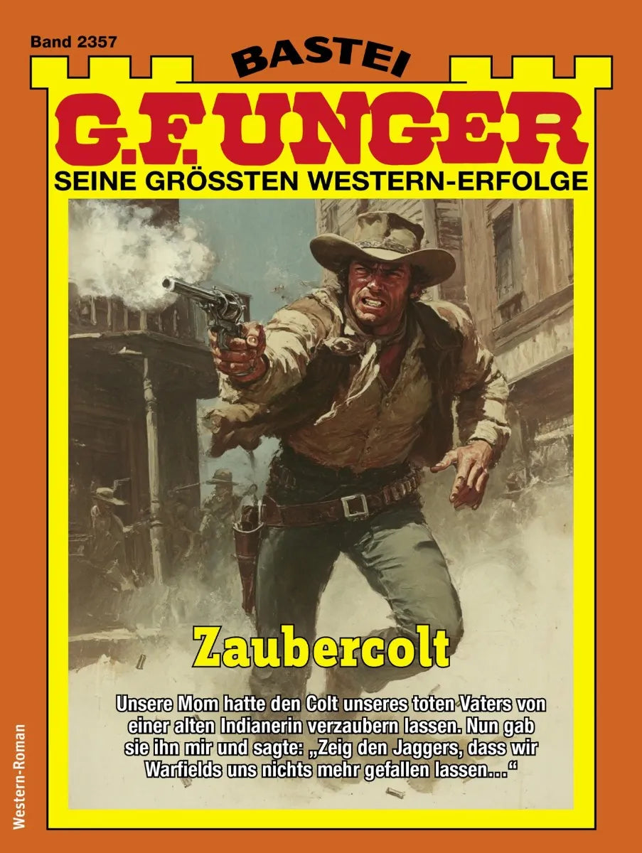 Cover: G. F. Unger 2357 (E-Book)