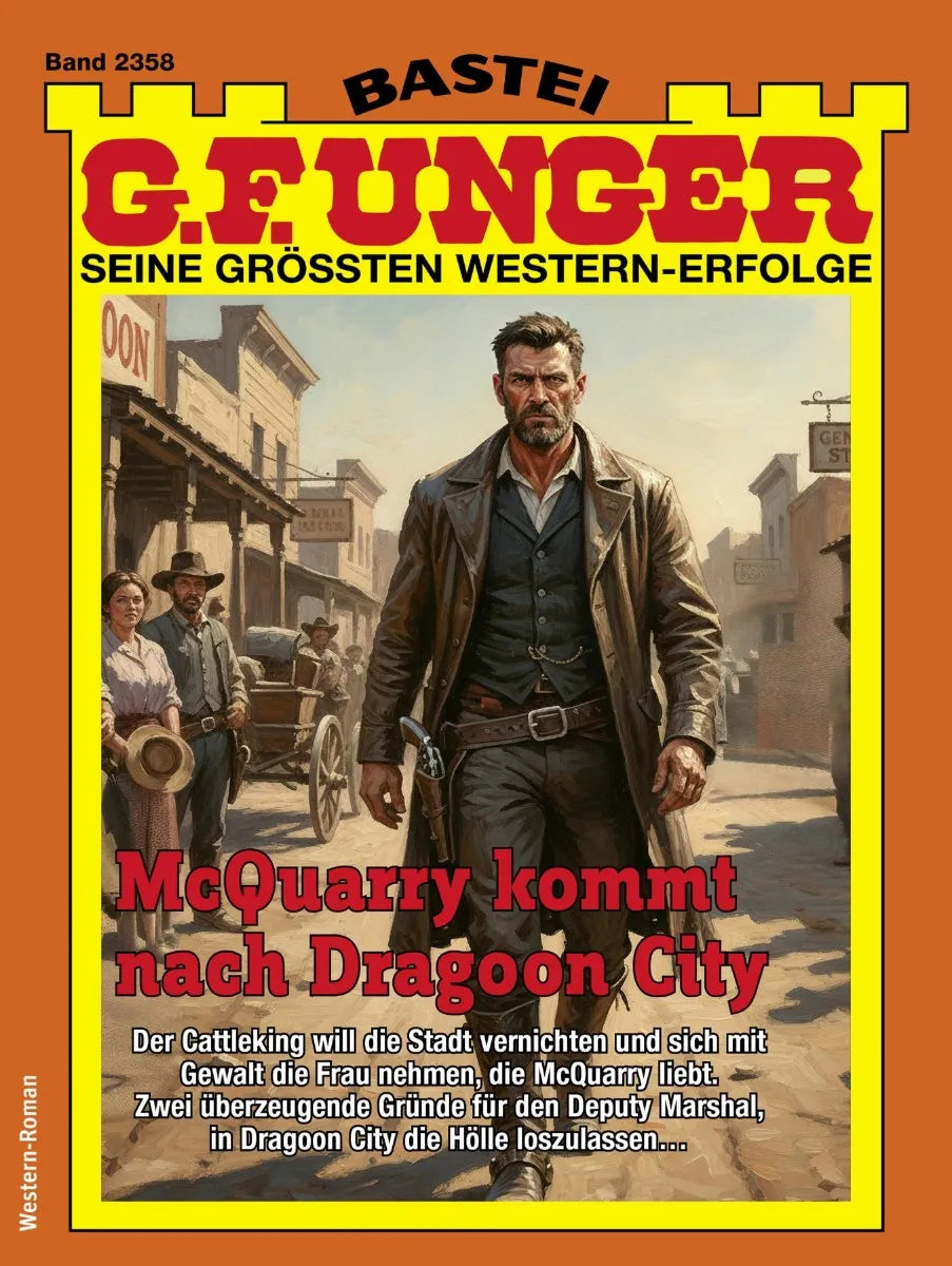 Cover: G. F. Unger 2358 (E-Book)