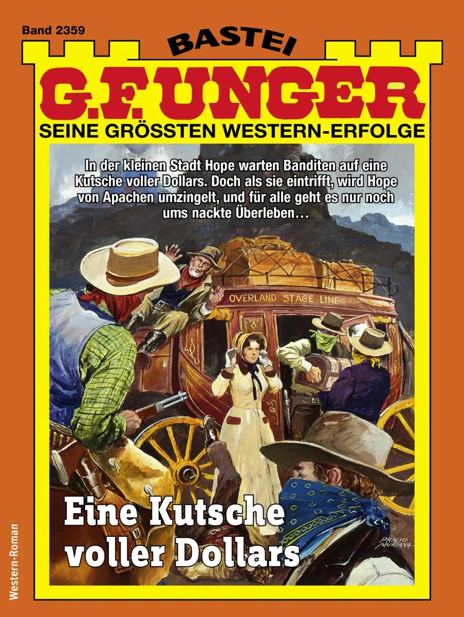 Cover: G. F. Unger 2359 (E-Book)