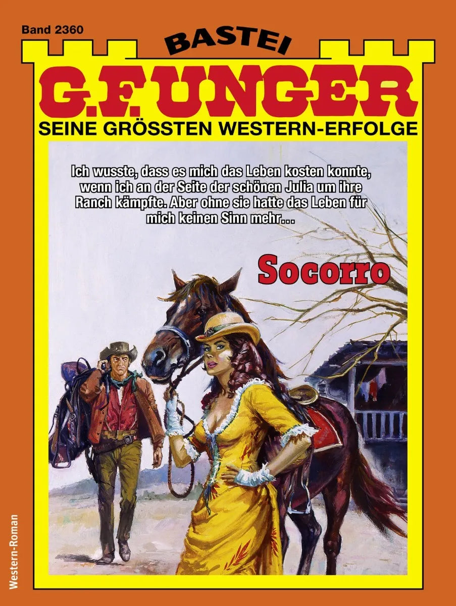 Cover: G. F. Unger 2360 (E-Book)