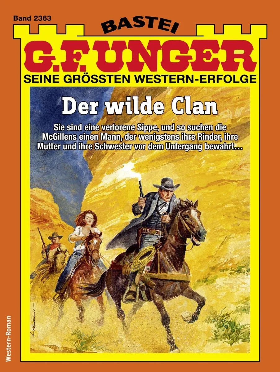 Cover: G. F. Unger 2363 (E-Book)