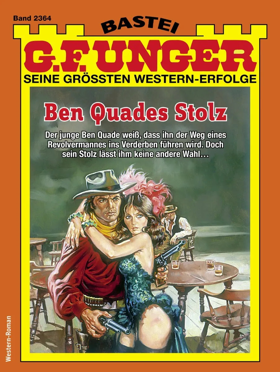 Cover: G. F. Unger 2364 (E-Book)