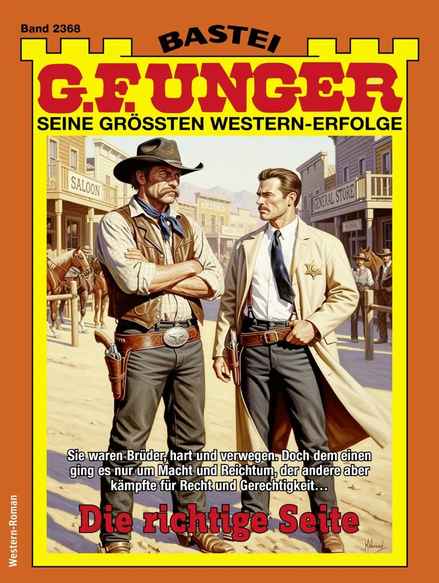 Cover: G. F. Unger 2368 (E-Book)
