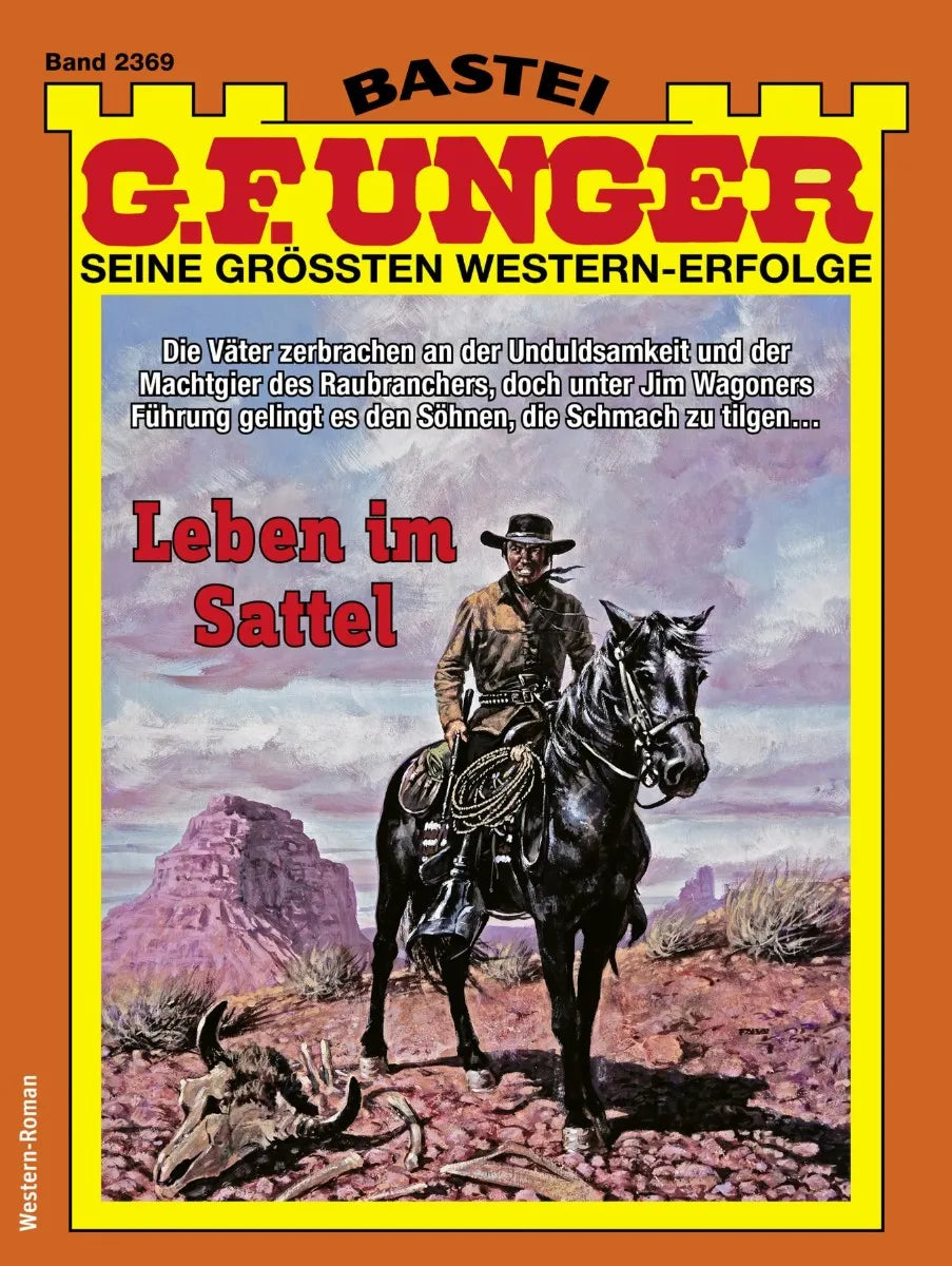 Cover: G. F. Unger 2369 (E-Book)