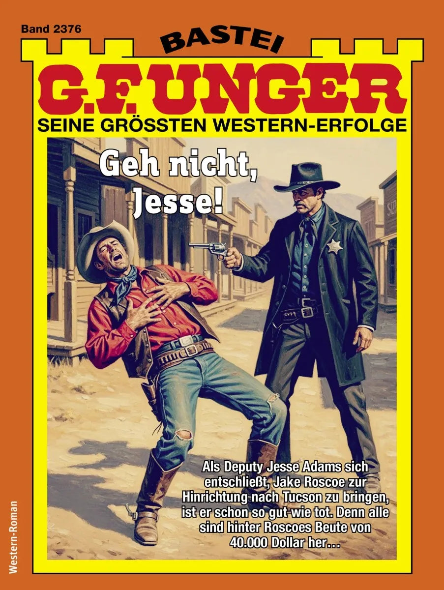 Cover: G. F. Unger 2376 (E-Book)