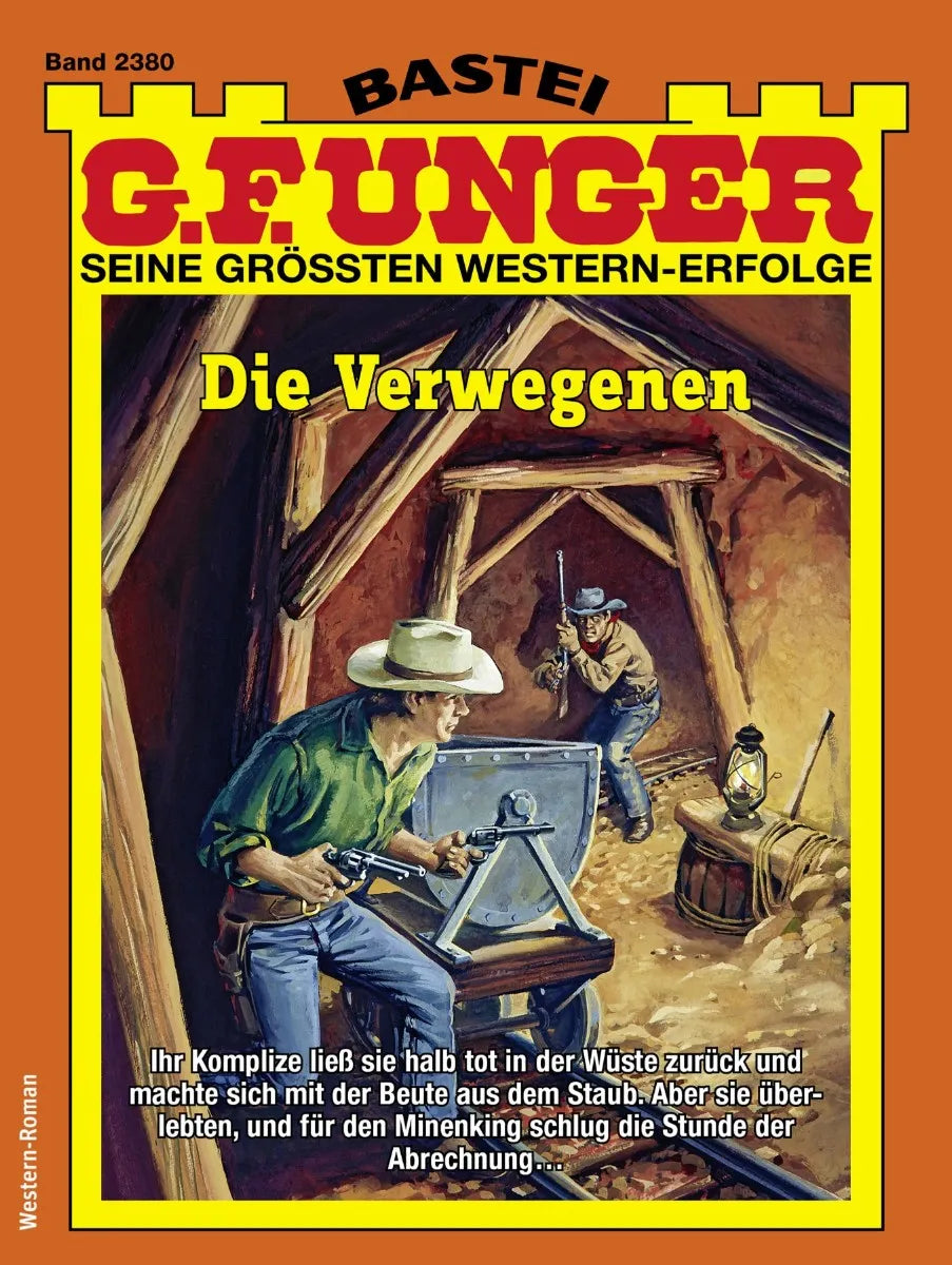 Cover: G. F. Unger 2380 (E-Book)