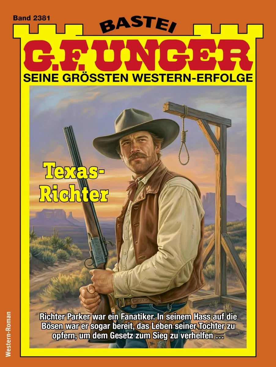 Cover: G. F. Unger 2381 (E-Book)