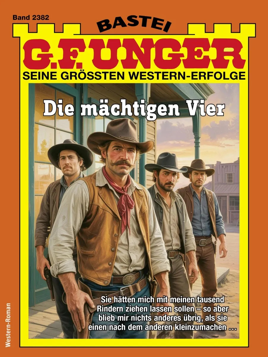 Cover: G. F. Unger 2382 (E-Book)