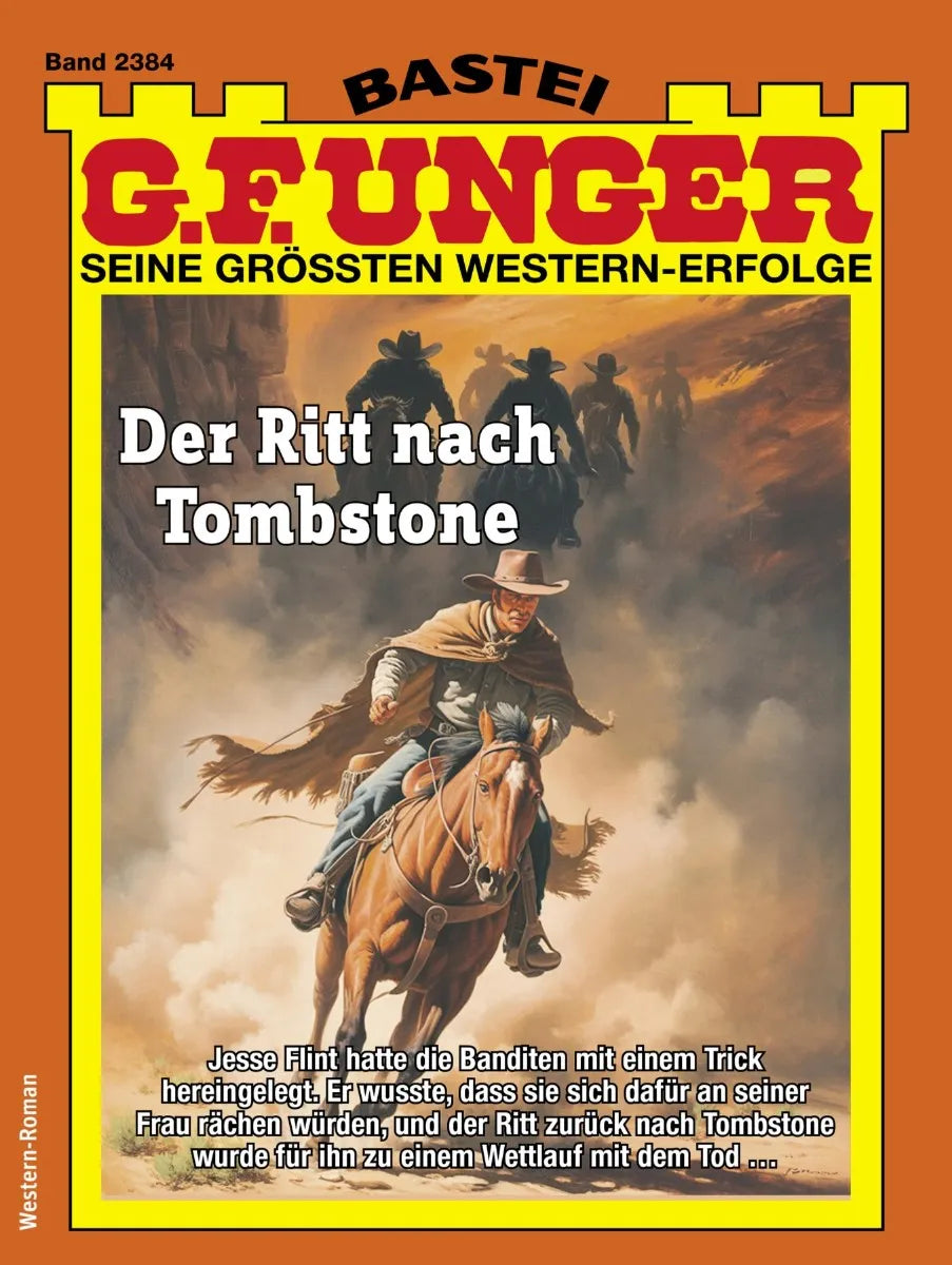 Cover: G. F. Unger 2384 (E-Book)