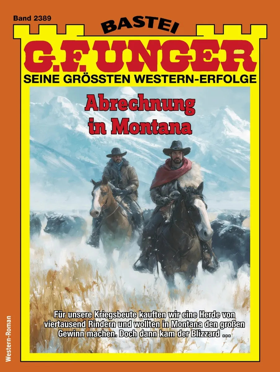Cover: G. F. Unger 2389 (E-Book)
