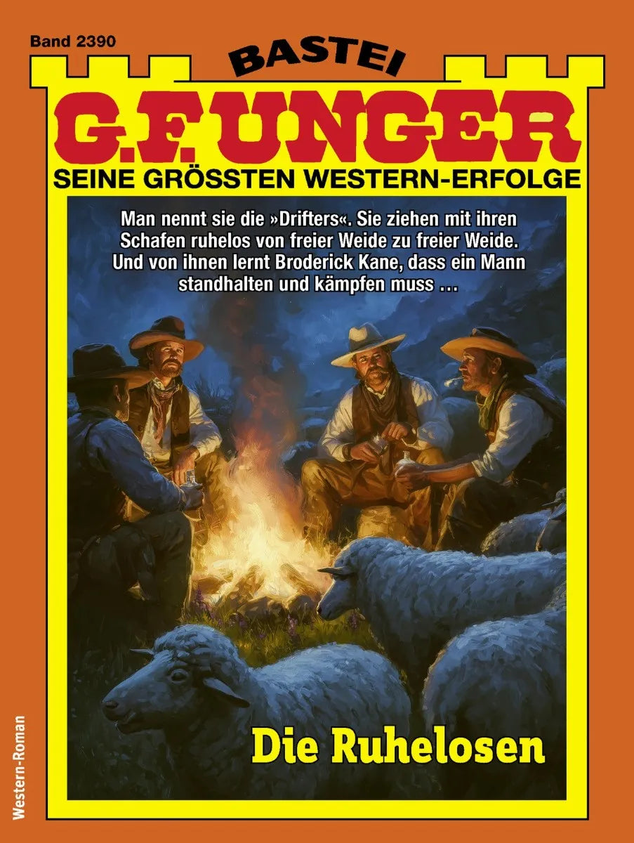 Cover: G. F. Unger 2390 (E-Book)