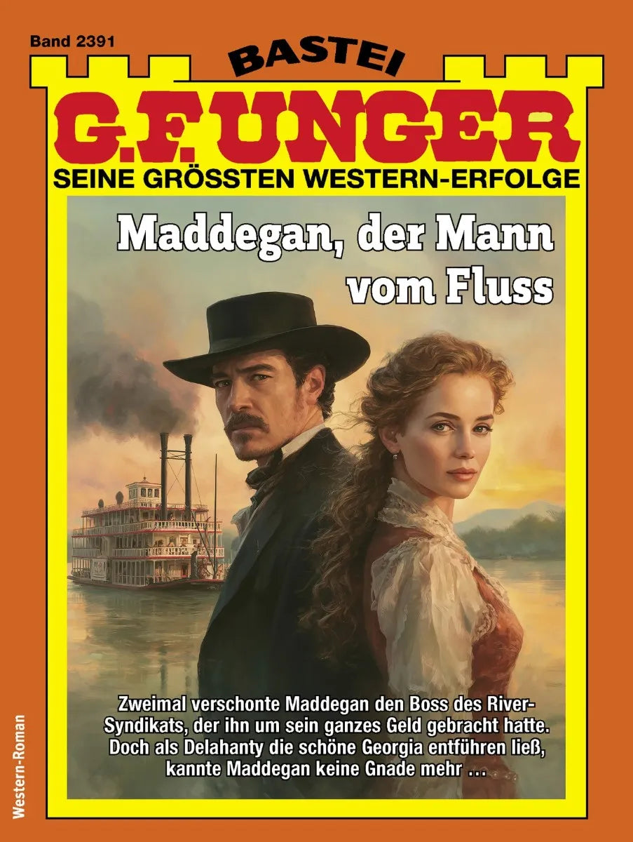 Cover: G. F. Unger 2391 (E-Book)