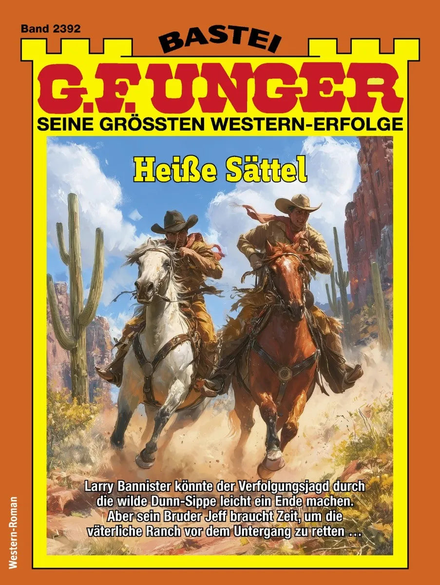 Cover: G. F. Unger 2392 (E-Book)