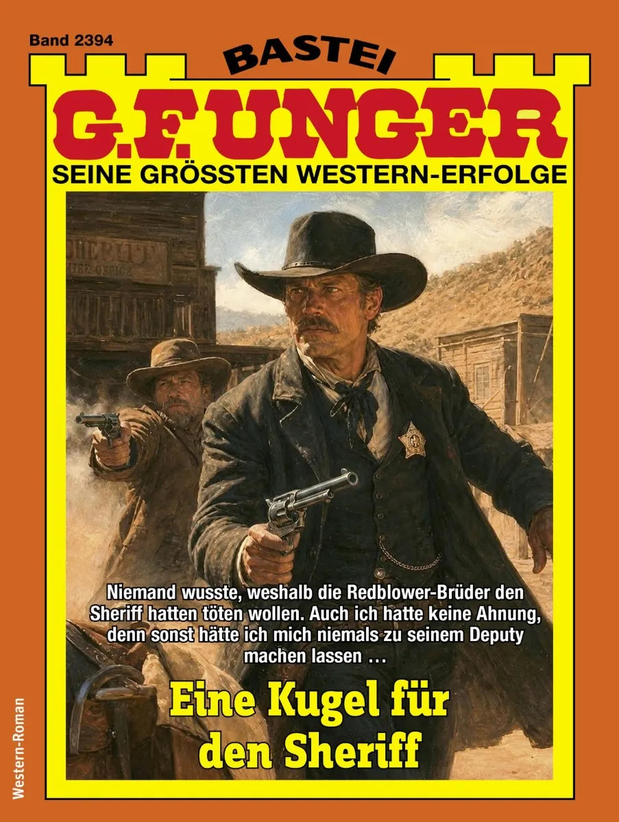 Cover: G. F. Unger 2394 (E-Book)
