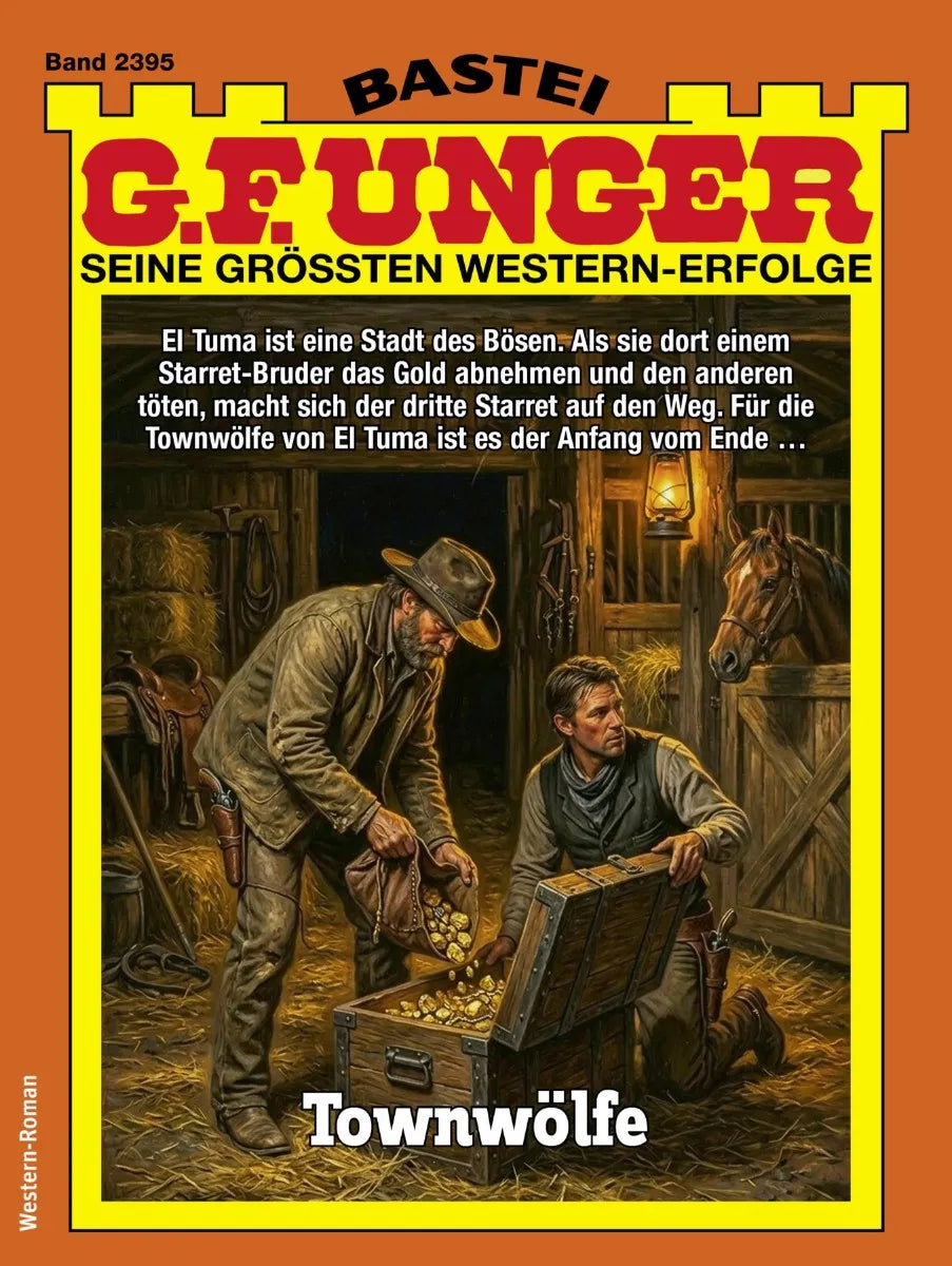 Cover: G. F. Unger 2395 (E-Book)