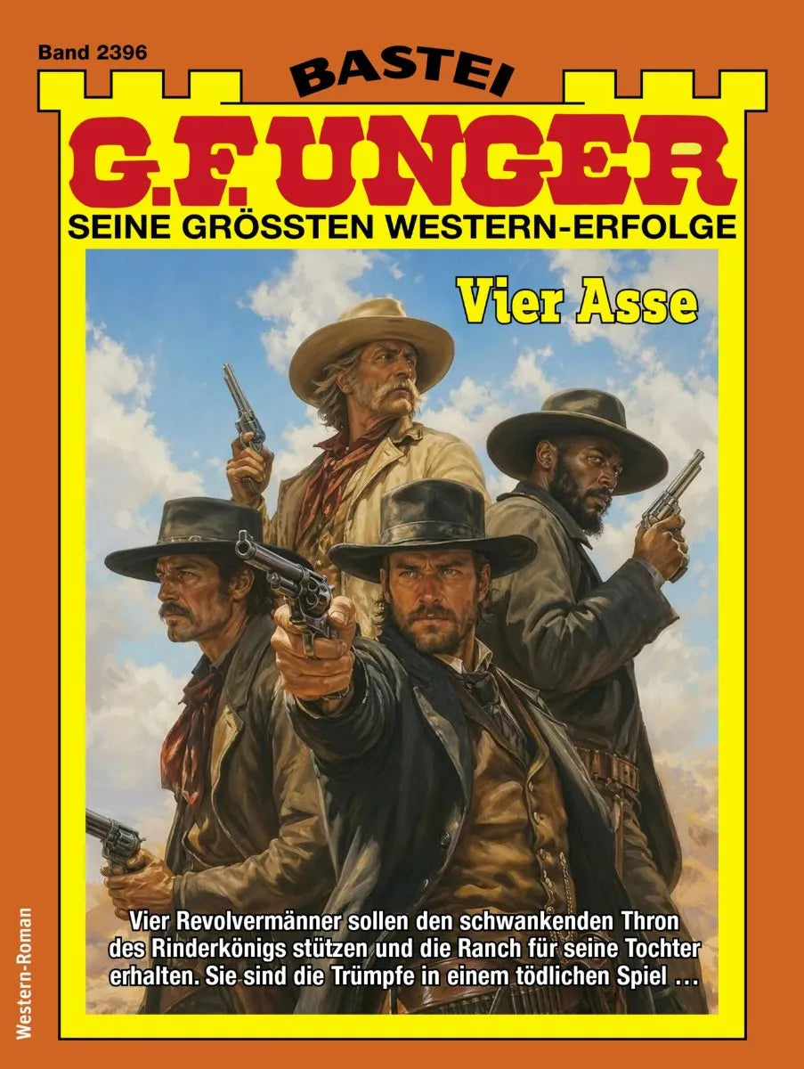 Cover: G. F. Unger 2396 (E-Book)