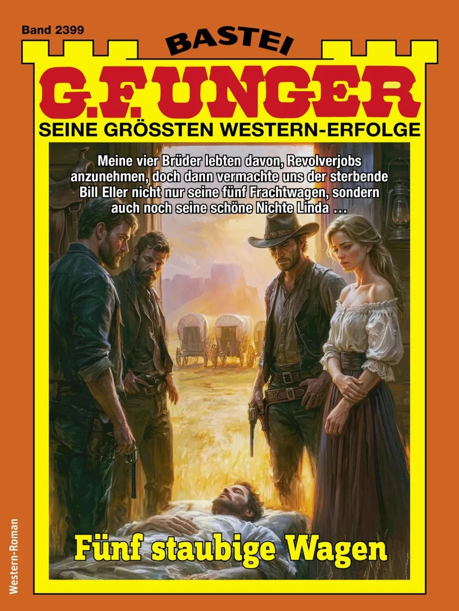 Cover: G. F. Unger 2399 (E-Book)