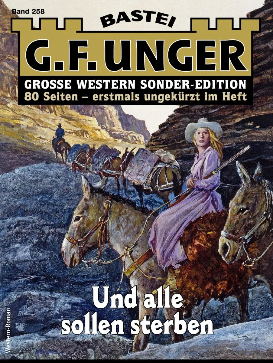 Cover: G. F. Unger Sonder-Edition 258 (E-Book)