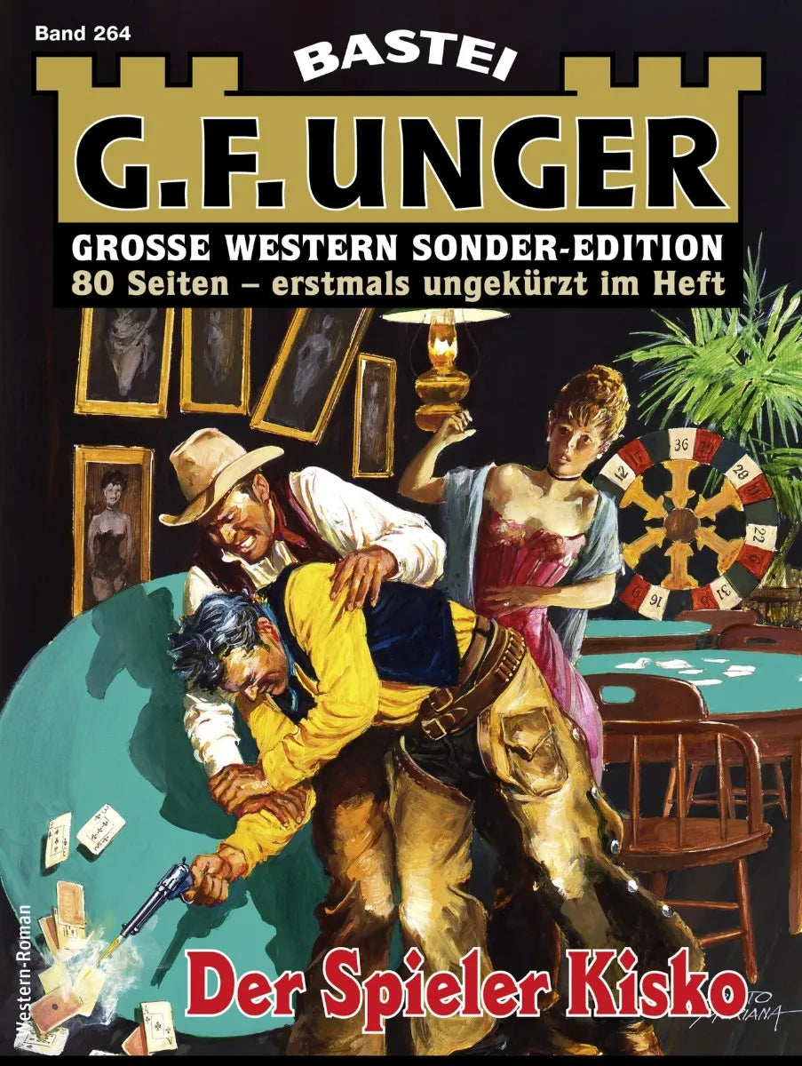 Cover: G. F. Unger Sonder-Edition 264 (E-Book)