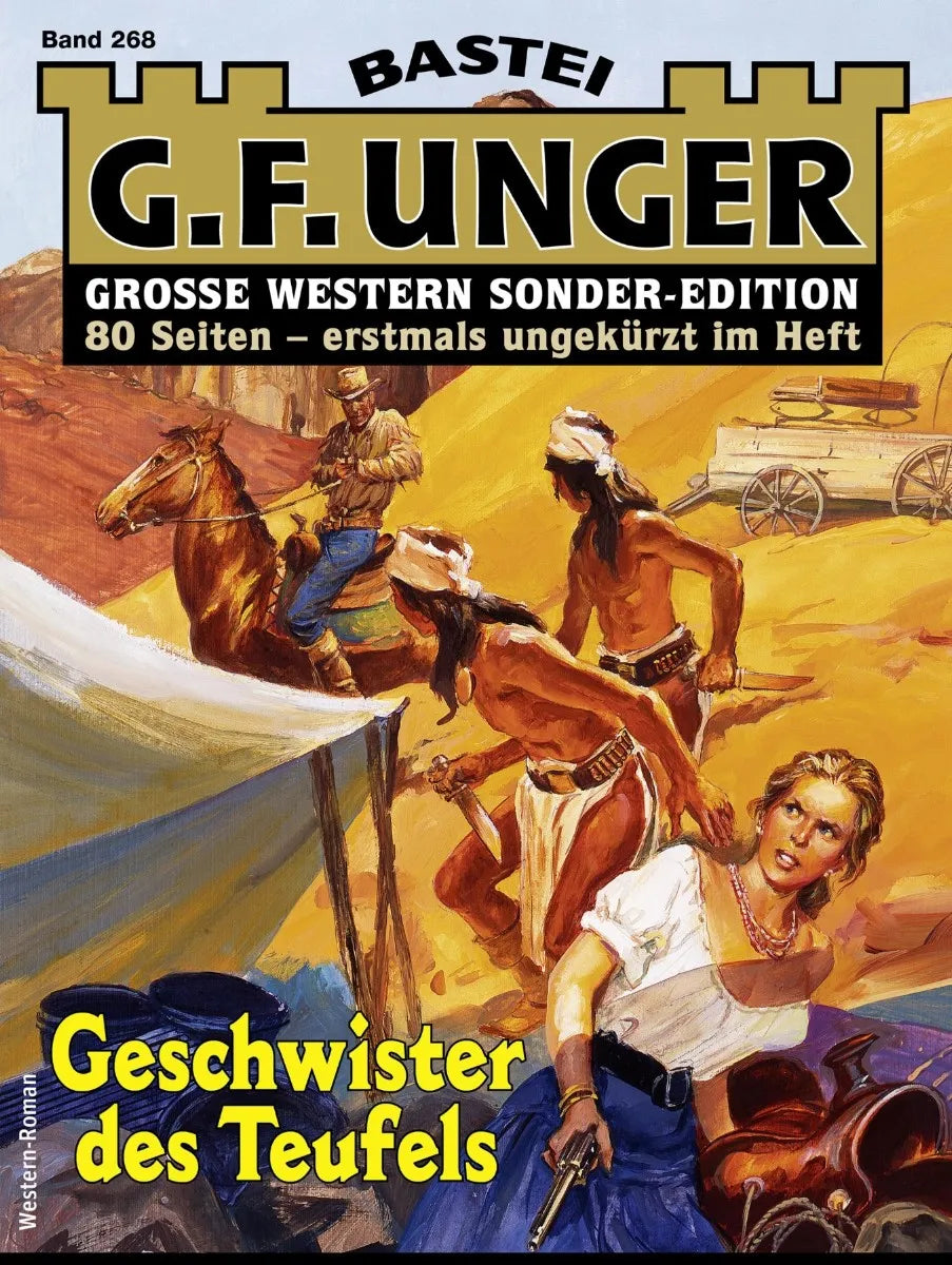 Cover: G. F. Unger Sonder-Edition 268 (E-Book)