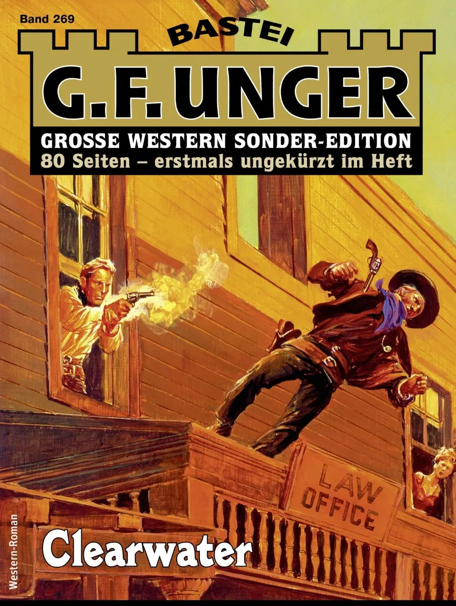 Cover: G. F. Unger Sonder-Edition 269 (E-Book)