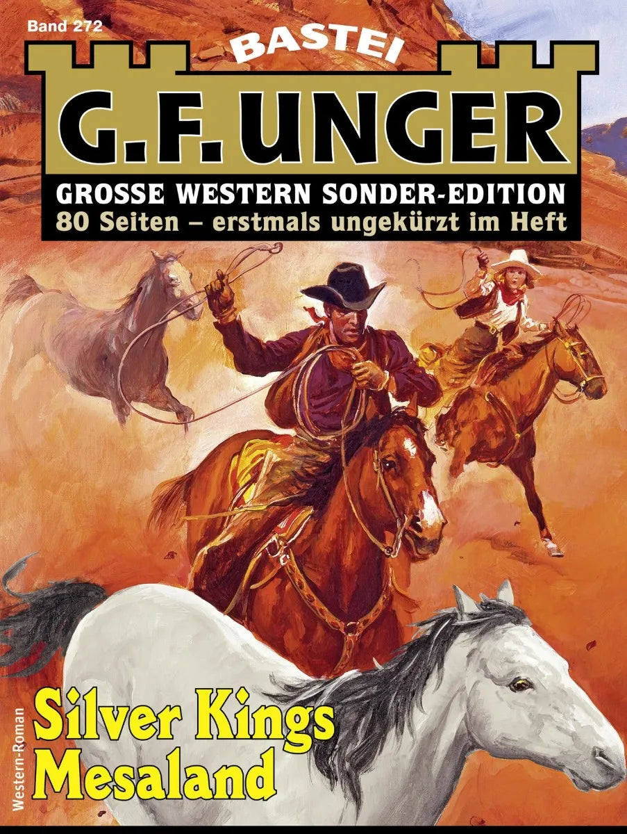 Cover: G. F. Unger Sonder-Edition 272 (E-Book)